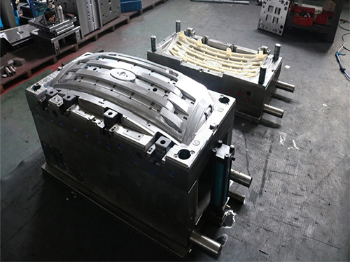 汽車柵格模具 汽車柵格模具